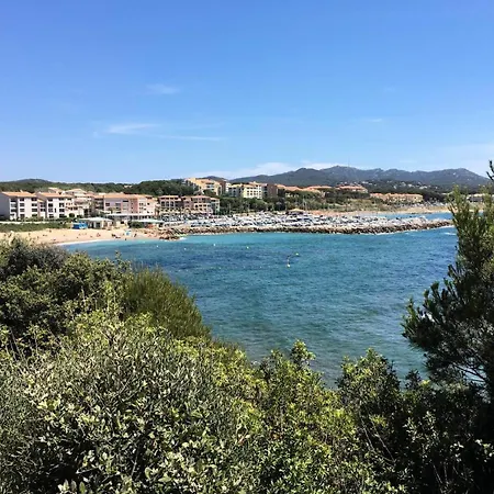 Tartane - Jolie T2 Bis 6 Couchages Vue Mae-9674 Six-Fours-les-Plages